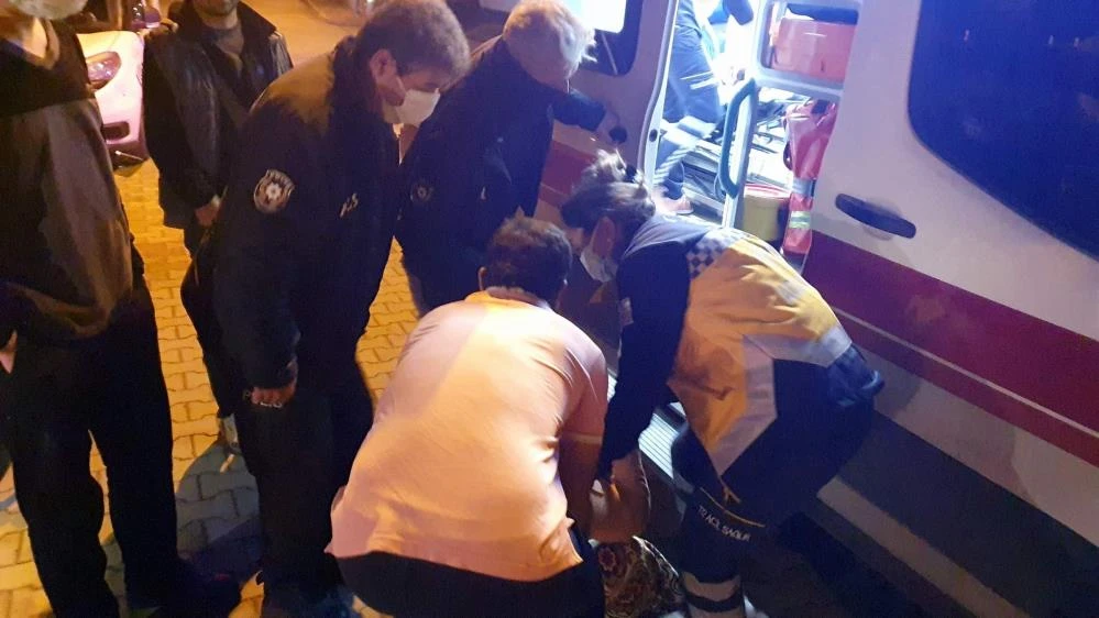 Habere giden İHA muhabiri intihara kalkışan babayı kurtardı