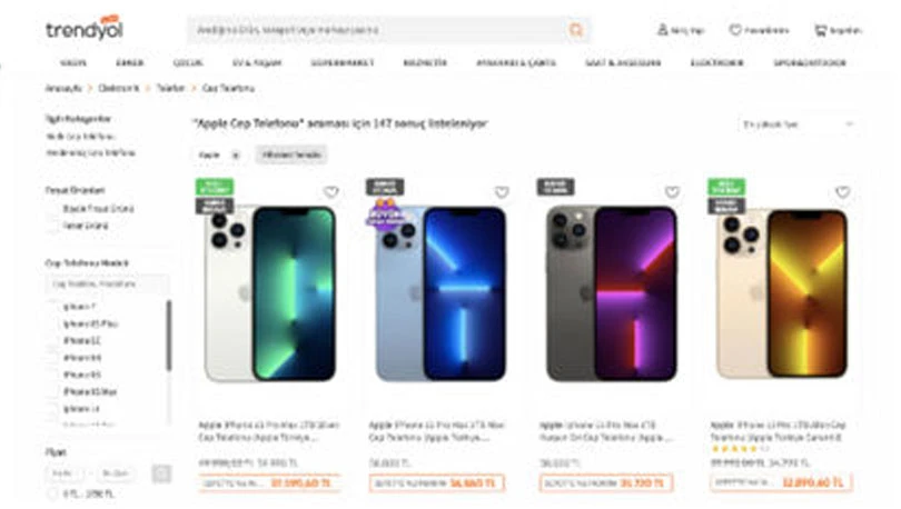 Dolar fırsatçıları harekete geçti: iPhone 13 için 43 bin TL'lik fahiş fiyat!