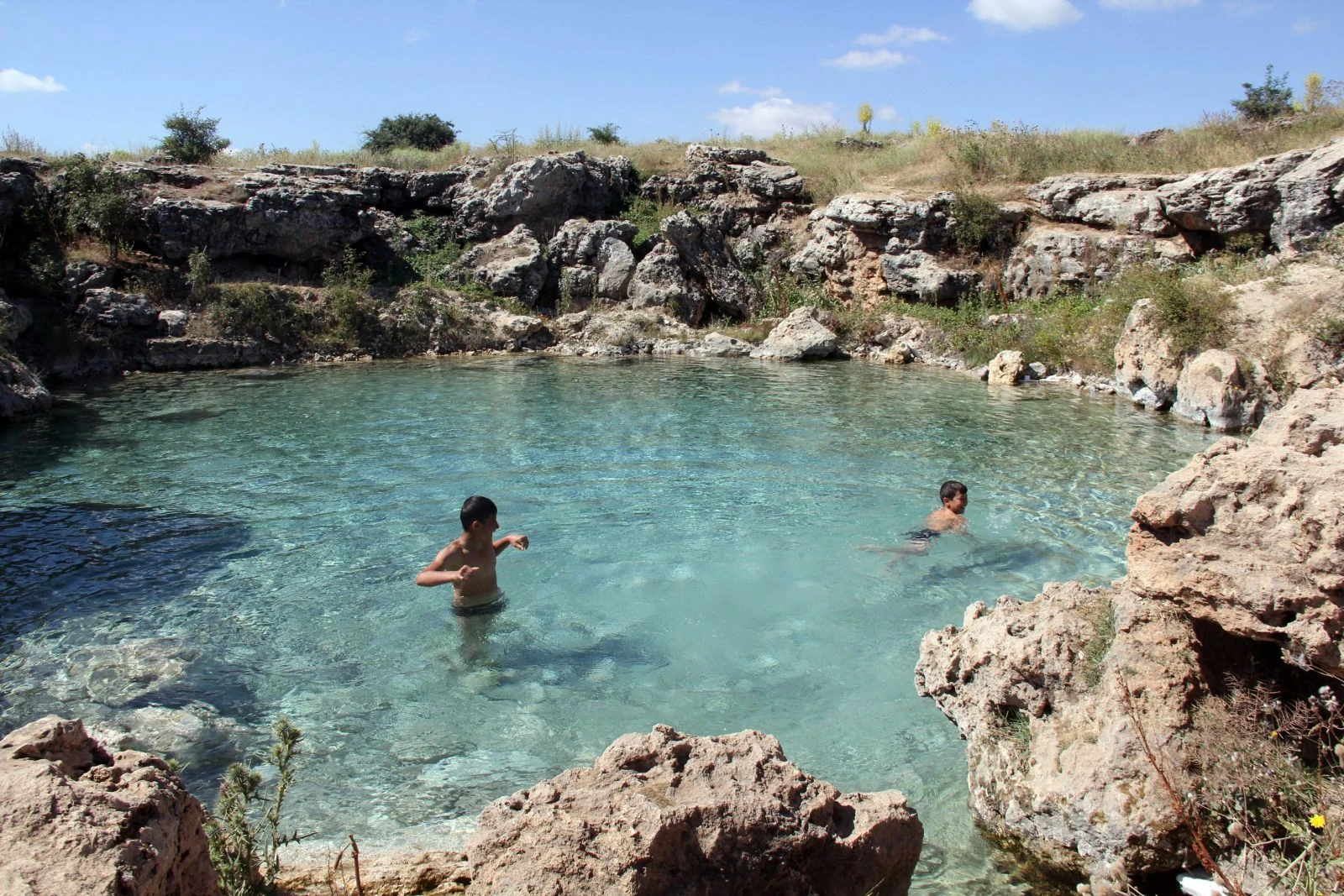 'Uyuz Gölü' keşfedilmeyi bekliyor