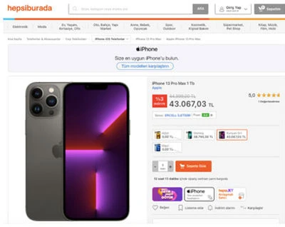 Dolar fırsatçıları harekete geçti: iPhone 13 için 43 bin TL'lik fahiş fiyat!