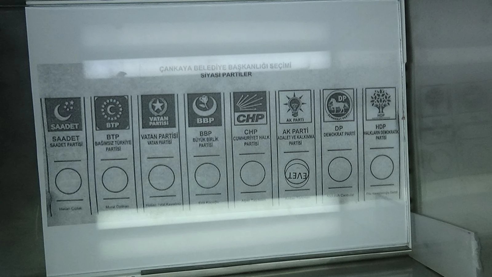 Tartışmalara son verecek oy sayım programı yaptılar