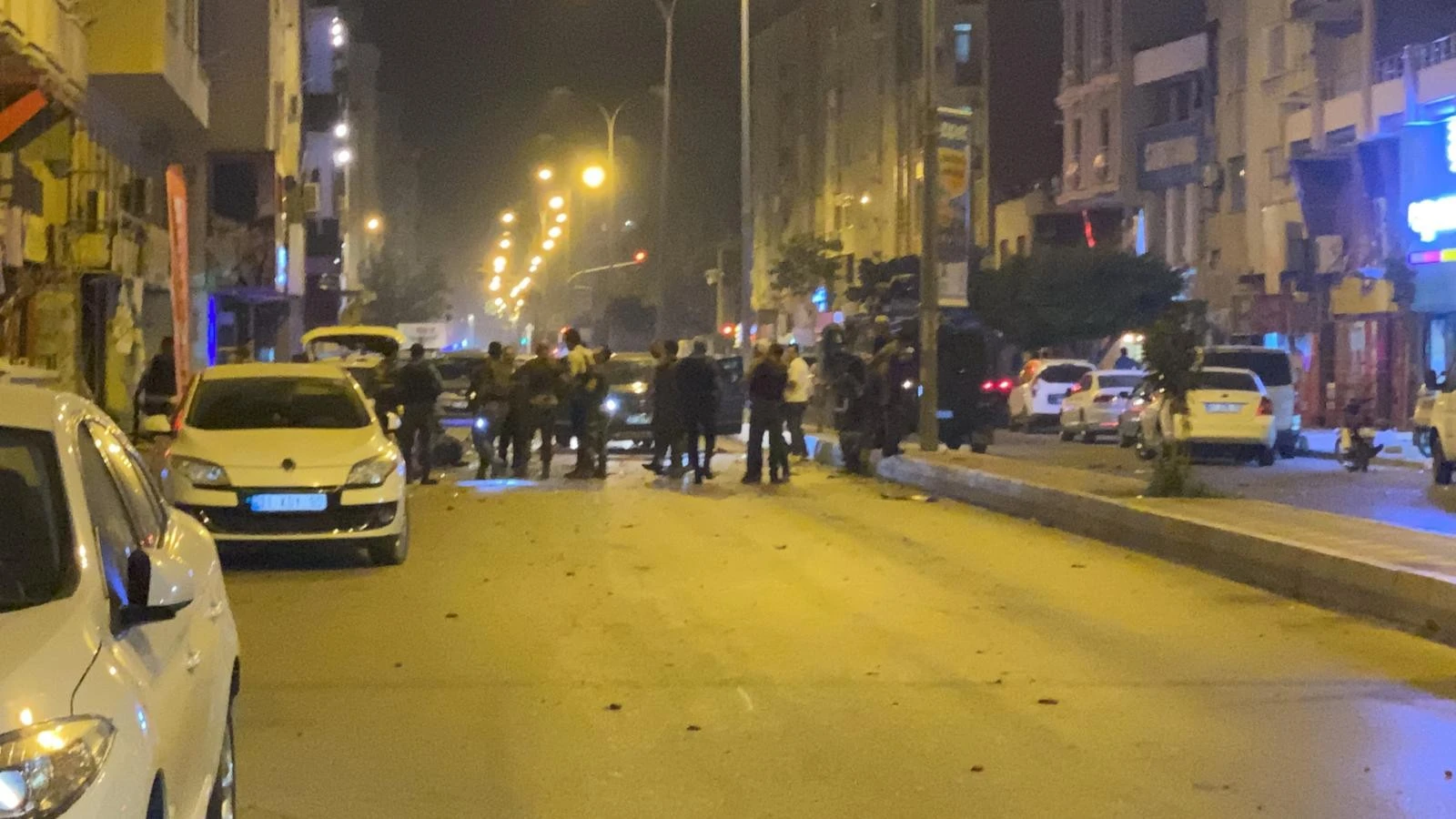 Hatay'da patlama meydana geldi