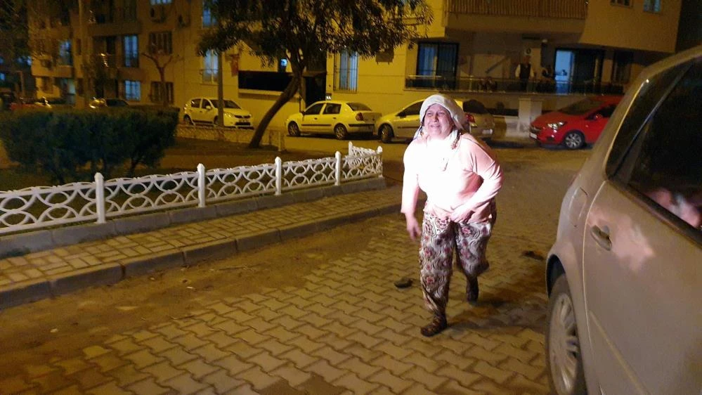 Habere giden İHA muhabiri intihara kalkışan babayı kurtardı