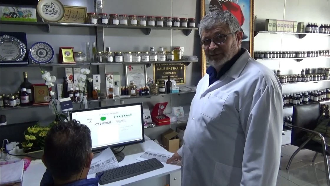 Tartışmalara son verecek oy sayım programı yaptılar