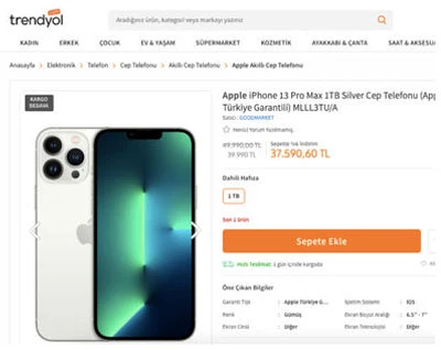 Dolar fırsatçıları harekete geçti: iPhone 13 için 43 bin TL'lik fahiş fiyat!