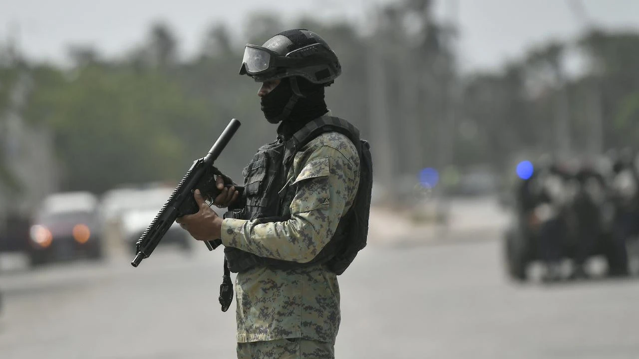 Çete liderinden videolu tehdit: İsteğimiz olmazsa 17 ABD'li ölür