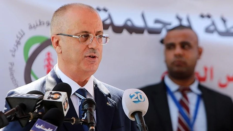 Filistin Başbakanı Hamdallah'ın konvoyunda patlama