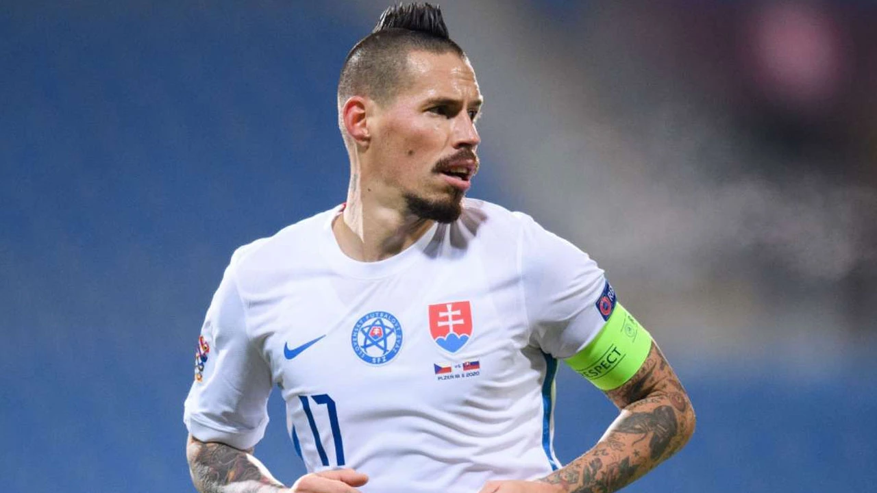 Trabzonspor, Marek Hamsik'i KAP'a bildirdi
