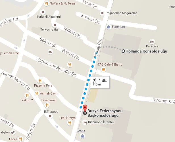 Ülkücüler Rus ve Hollanda konsolosluklarını karıştırdı