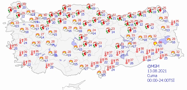 Meteoroloji'den Karadeniz'e sağanak uyarısı: Sel bölgelerinde yağış devam edecek