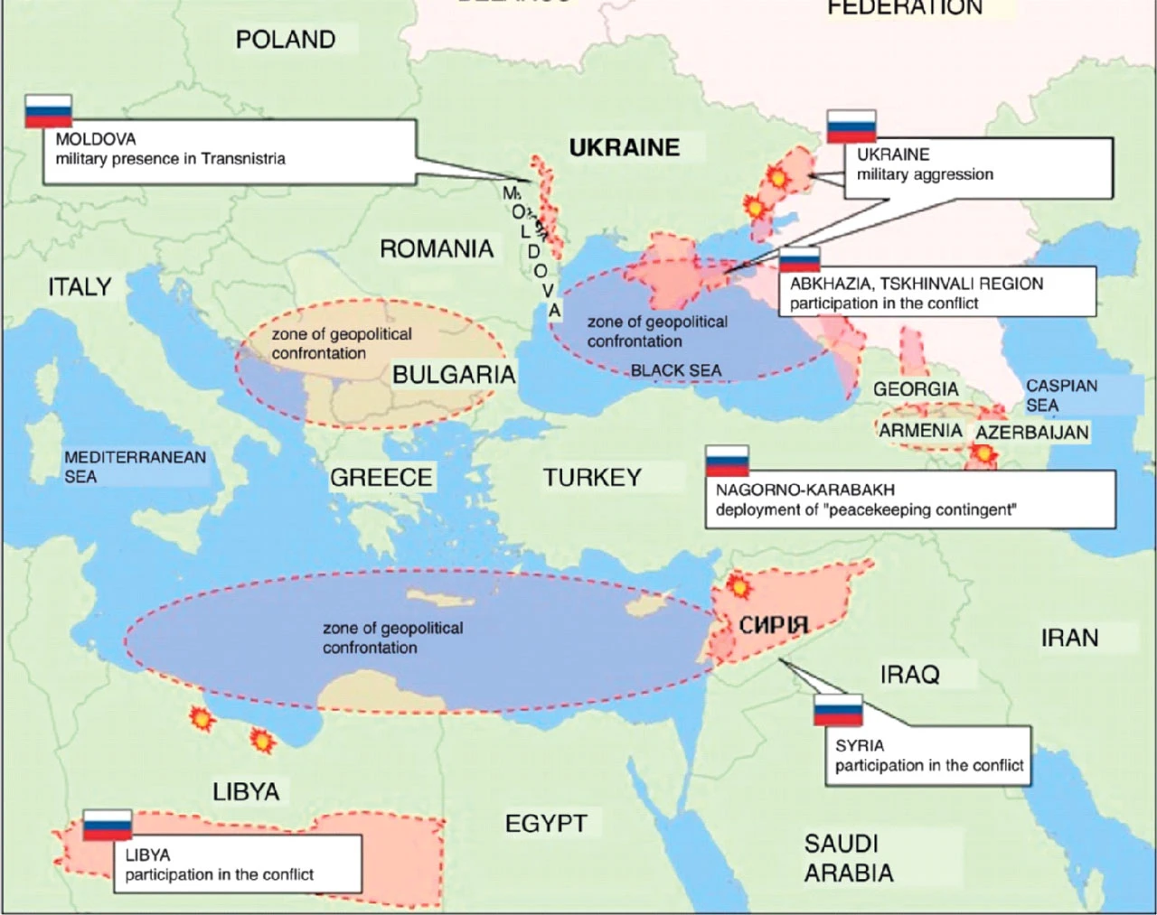 Moskova, planını uygulamaya başladı! Adım adım Rus kıskacı