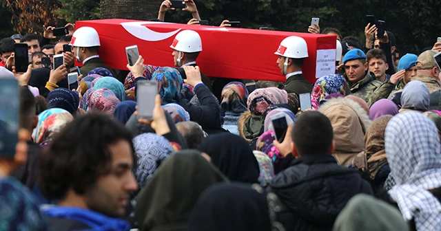 İdlib şehitlerimizi uğurluyoruz