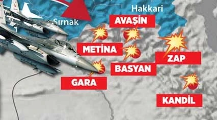 TSK‘dan 2 açıklama, 'Hedefler yerle bir edildi'