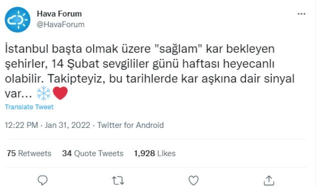İstanbul ve Türkiye genelinde kar geri dönüyor! Dikkat çeken ‘14 Şubat’ açıklaması