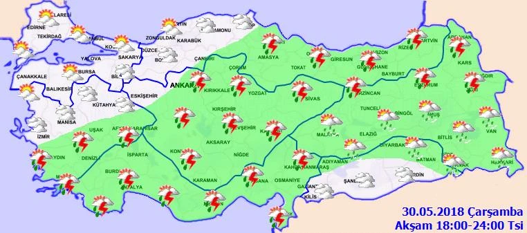 Meteoroloji uyardı! Bu bölgelerde yaşayanlar dikkat!