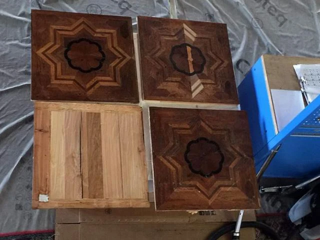 Dolmabahçe Sarayı’ndaki restorasyonda bulundu