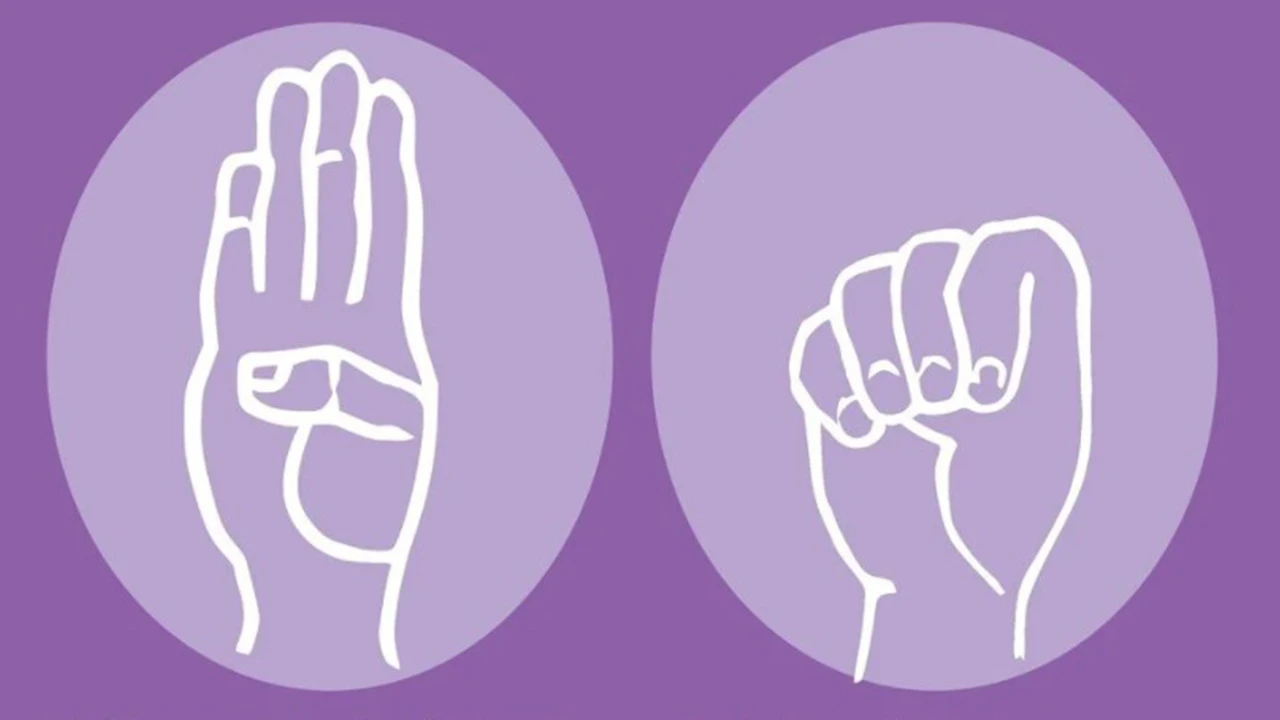 "Yardıma ihtiyacım var" hareketi nedir? Yardım istemek için yapılan imdat işareti ve anlamı...