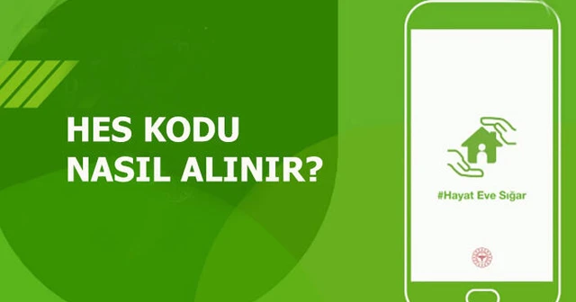 HES kodu nasıl alınır? Telefondan HES kodu alma