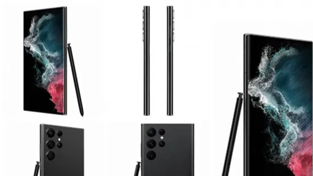 Galaxy S22 Ultra'nın tasarımı netleşti: İşte yeni görüntüler