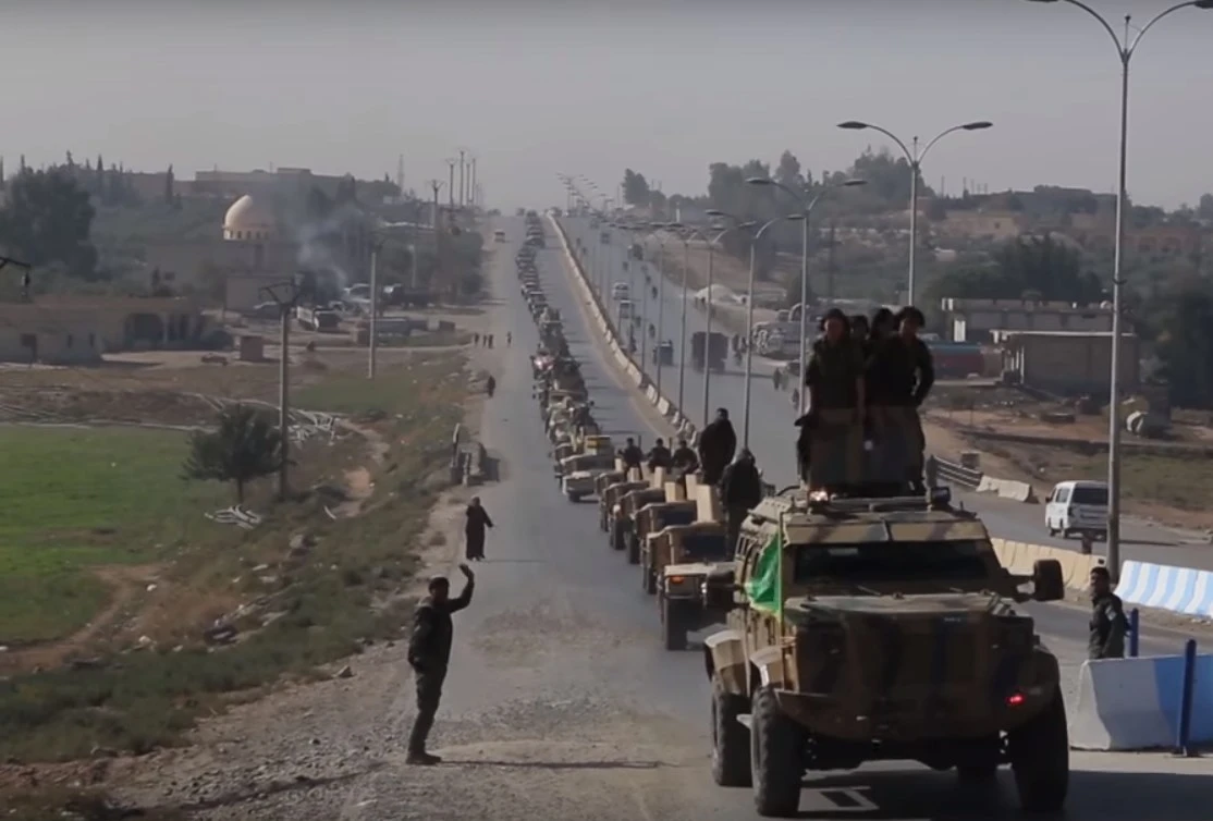 ABD, terör örgütü PKK/PYD'ye 120 adet zırhlı araç verdi