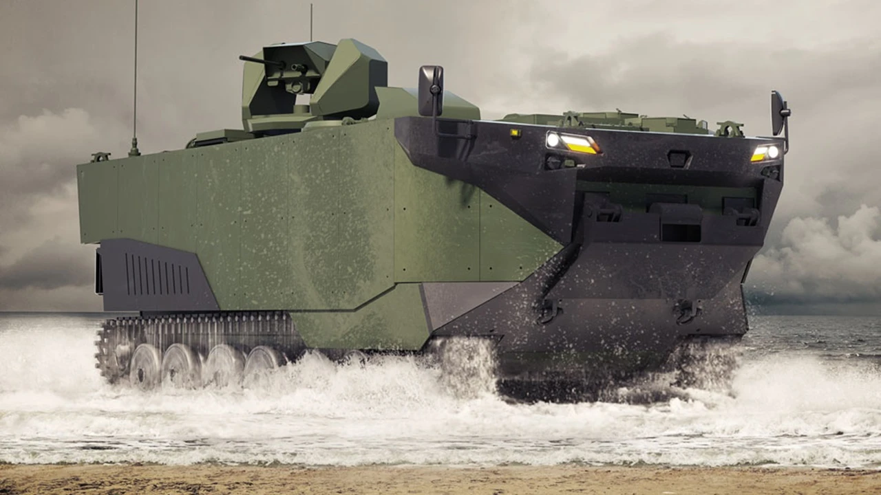 Hem karada hem denizde giden ZAHA görev için gün sayıyor