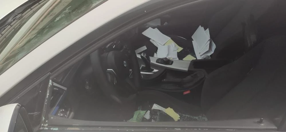 Aynı aracı bir saat arayla 2 kez soydular