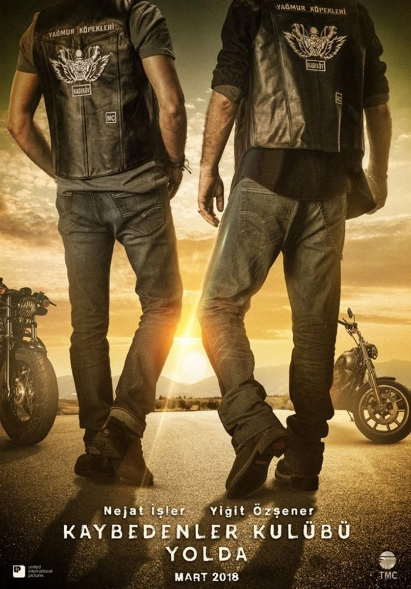 Kaybedenler Kulübü Yolda afişi