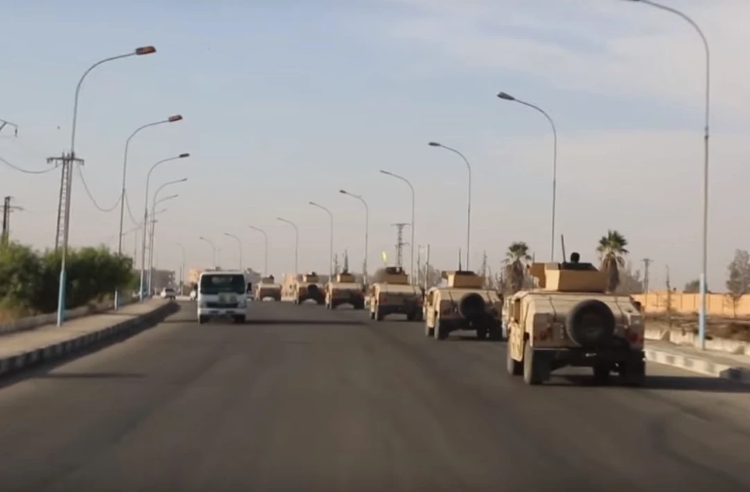 ABD, terör örgütü PKK/PYD'ye 120 adet zırhlı araç verdi