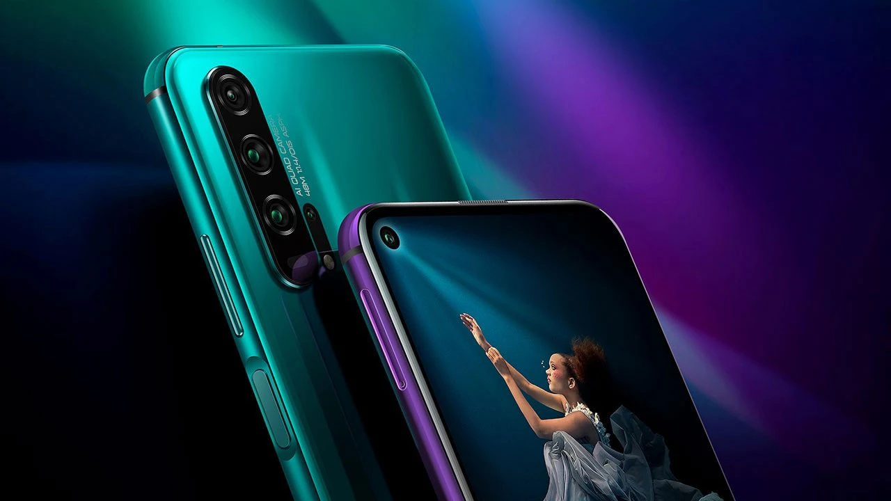 Galaxy Z Fold rakibi katlanabilir telefon Honor Magic V ortaya çıktı