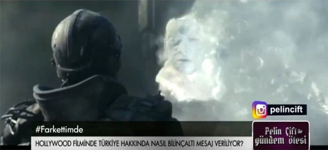 Hollywood filminde akıl almaz 'Erdoğan' sahnesi