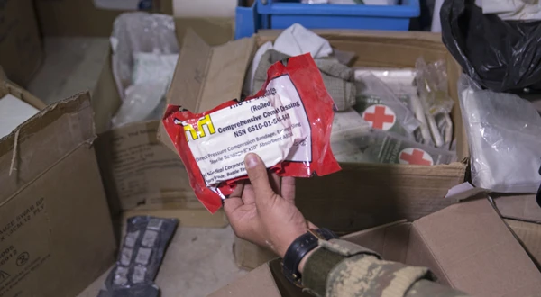 Tünelde tam teşekküllü hastane