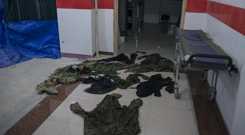 Tünelde tam teşekküllü hastane