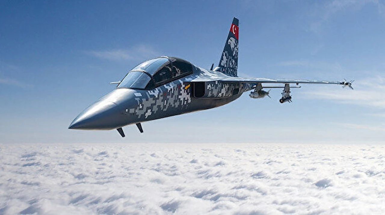 HÜRJET yerli füze ile vuracak