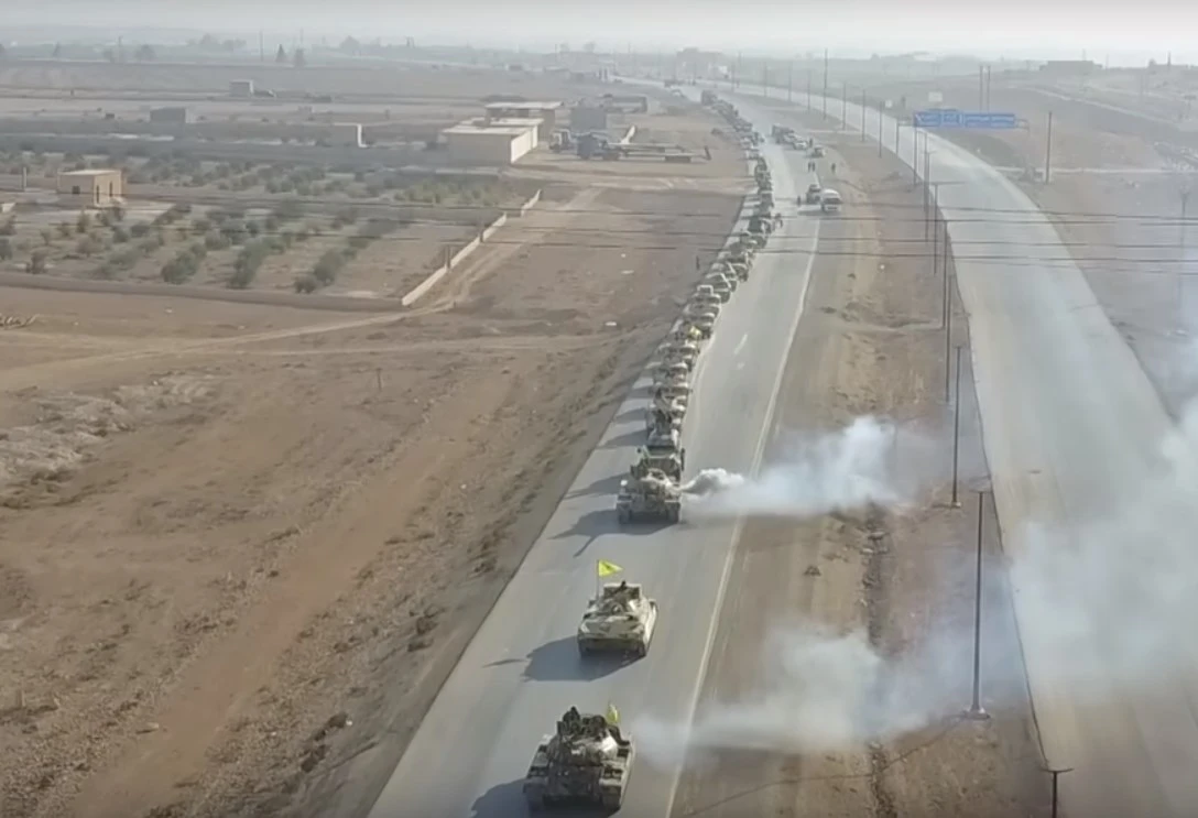 ABD, terör örgütü PKK/PYD'ye 120 adet zırhlı araç verdi