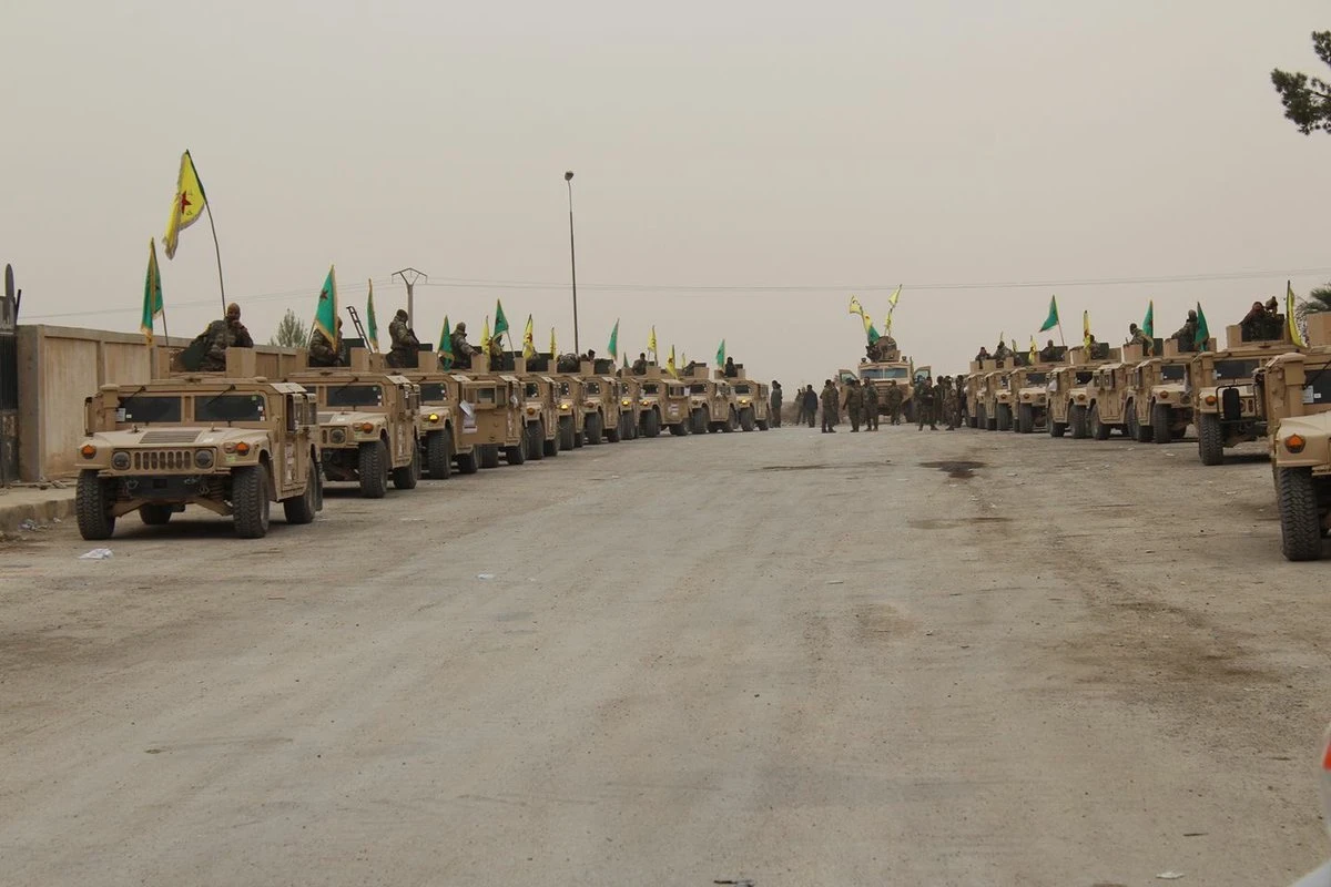 ABD, terör örgütü PKK/PYD'ye 120 adet zırhlı araç verdi