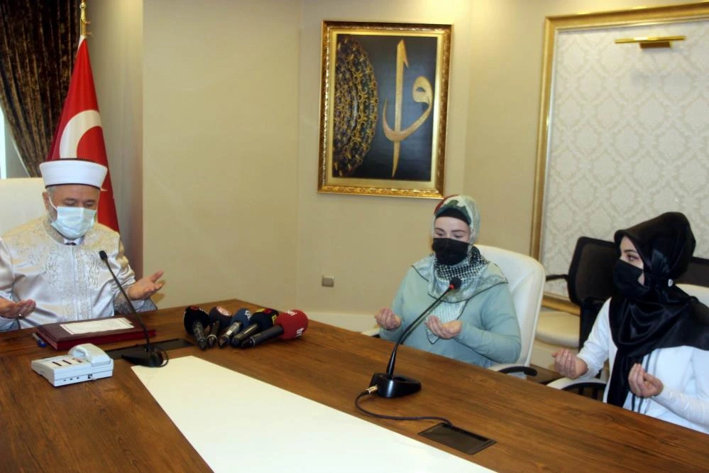 Gördüğü rüyadan etkilenip Müslüman oldu