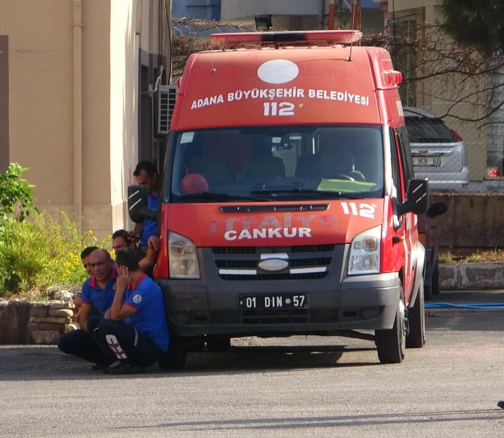 İtfaiye eri görev başında kalp krizi geçirip öldü