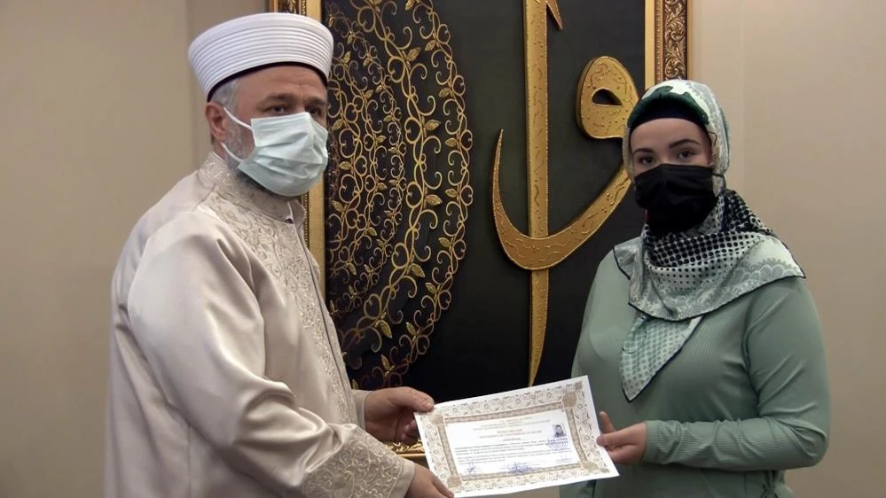 Gördüğü rüyadan etkilenip Müslüman oldu