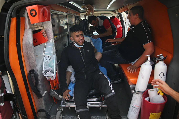 Mescid-i Aksa'da nöbet tutan Filistinlilere müdahale