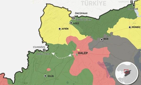 Esad'ın yeni hedefi İdlib iddiası!