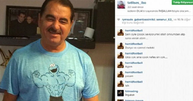 İbrahim Tatlıses ofisinde