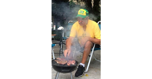 İbrahim Tatlıses'ten Miami'de mangal keyfi pozu