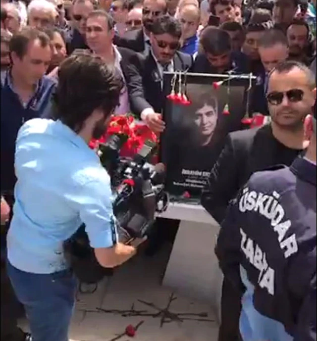 İbrahim Erkal son yolculuğuna uğurlandı