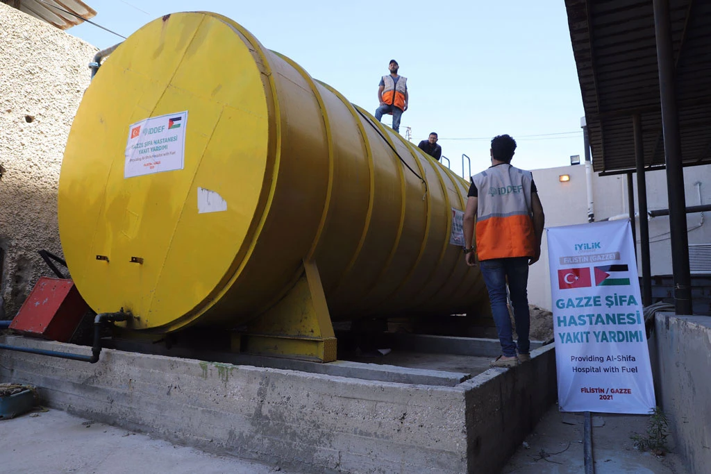 İDDEF’ten Gazze’ye 11 milyon TL acil yardım desteği