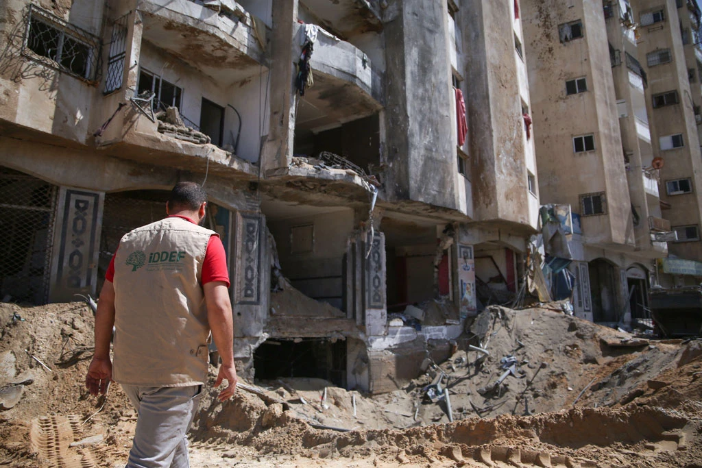 İDDEF’ten Gazze’ye 11 milyon TL acil yardım desteği