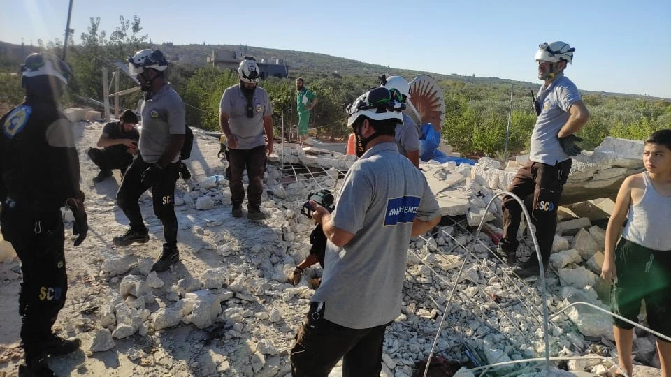 Esad güçleri İdlib'e saldırdı: 5 ölü 4 yaralı