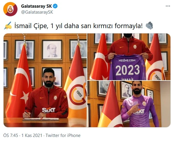 Galatasaray'da üç imza birden! Taylan Antalyalı, Christian Luyindama ve İsmail Çipe'nin sözleşmeleri uzatıldı