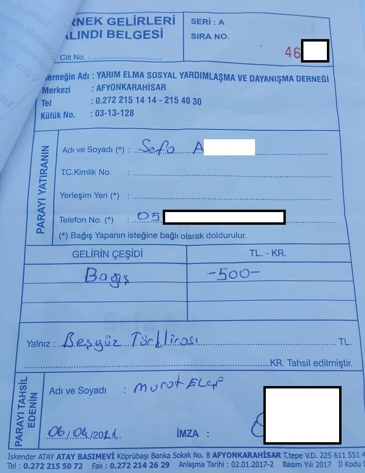 İHA muhabirinden ders gibi uzlaşı şartı