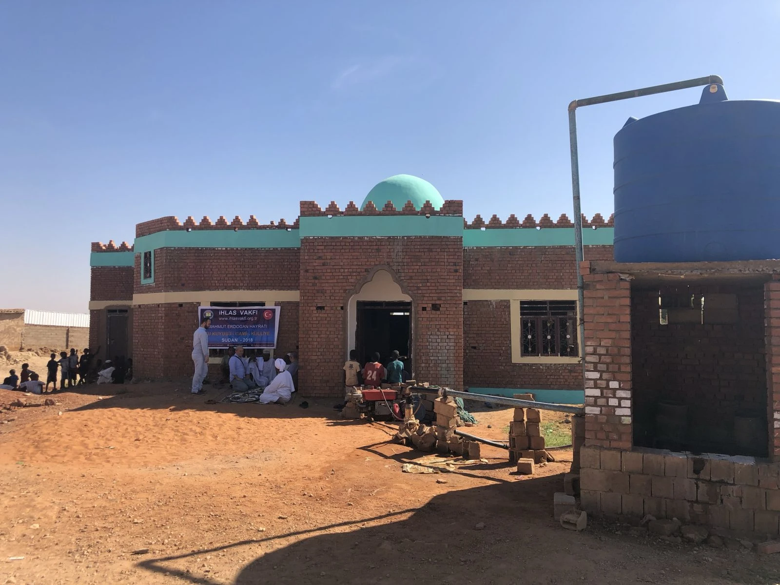 İhlas Vakfı’ndan Sudan’a su kuyusu