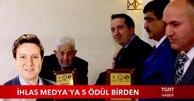 İhlas Medya'ya ödül yağdı